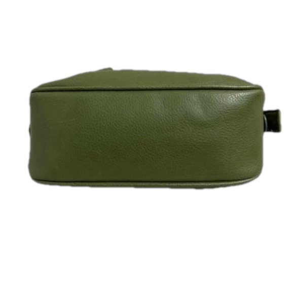 Nine West Army Green Adorable Mini Handbag with Silver Hardware - Picture 3 of 7